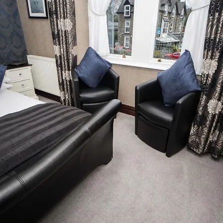 Pensionat Glenville House - Adults Only - Incl Free Off-site Health Club With Swimming Pool, Hot Tub, Sauna & Steam Bowness-on-Windermere