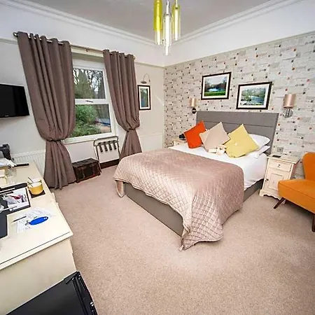 Pensjonat Glenville House - Adults Only - Incl Free Off-site Health Club With Swimming Pool, Hot Tub, Sauna & Steam Bowness-on-Windermere