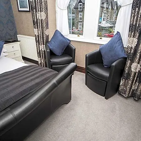 Glenville House - Adults Only - Incl Free Off-site Health Club With Swimming Pool, Hot Tub, Sauna & Steam 4* Bowness-on-Windermere