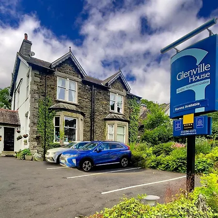 Guest house Glenville House: Adults-only Retreat With Health Club Access Bowness-on-Windermere