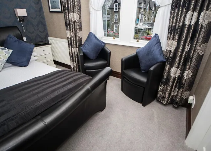 بيت ضيافة Glenville House - Adults Only - Incl Free Off-site Health Club With Swimming Pool, Hot Tub, Sauna & Steam باونيس أون وينديرمير