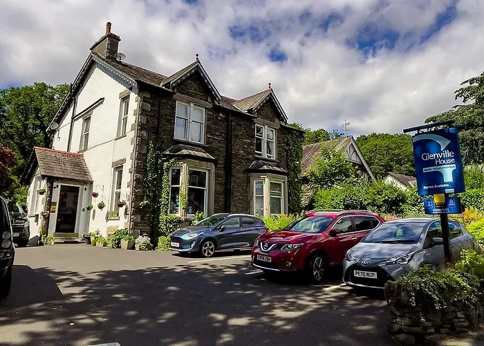 Glenville House - Adults Only - Incl Free Off-site Health Club With Swimming Pool, Hot Tub, Sauna & Steam بيت ضيافة باونيس أون وينديرمير