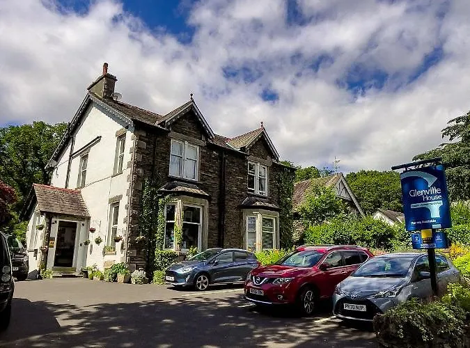 Glenville House - Adults Only - Incl Free Off-site Health Club With Swimming Pool, Hot Tub, Sauna & Steam بيت ضيافة باونيس أون وينديرمير