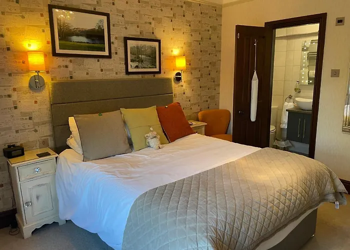 بيت ضيافة Glenville House - Adults Only - Incl Free Off-site Health Club With Swimming Pool, Hot Tub, Sauna & Steam باونيس أون وينديرمير