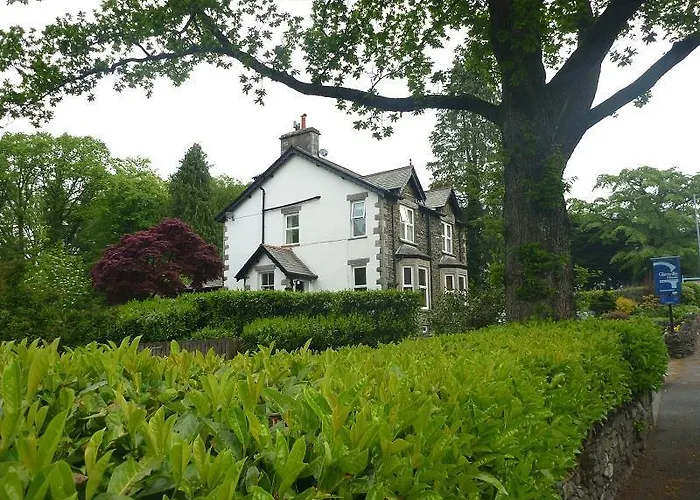 بيت ضيافة Glenville House - Adults Only - Incl Free Off-site Health Club With Swimming Pool, Hot Tub, Sauna & Steam باونيس أون وينديرمير